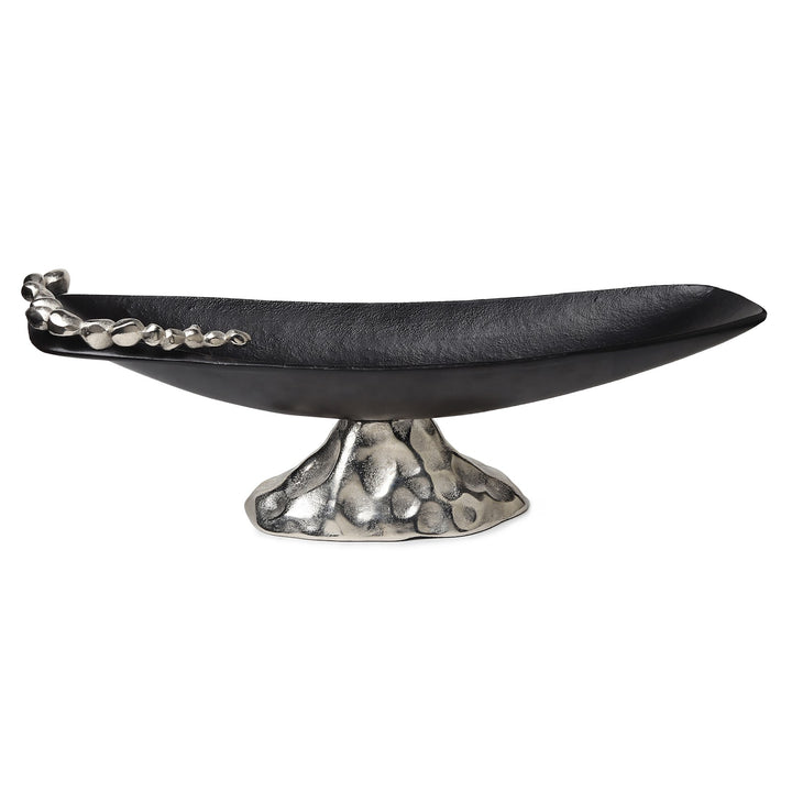 Expobazaar Stones Orivia Silver Platter Medium