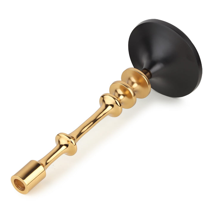 Expobazaar Aristea Gold Candle Holder Medium