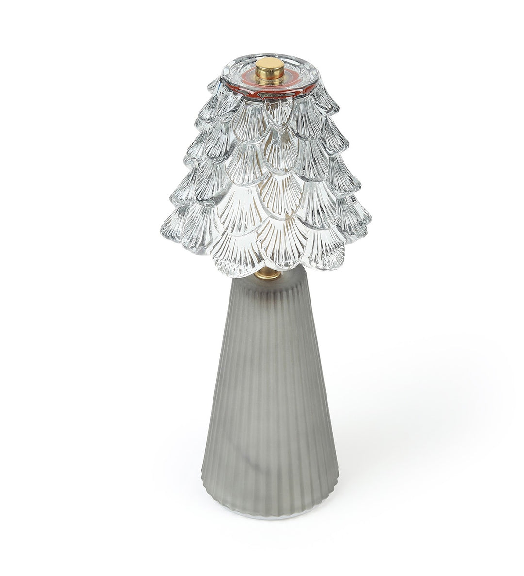 Marcelle Crystelle Sculpted Glass Table Lamp Style 1 view 5