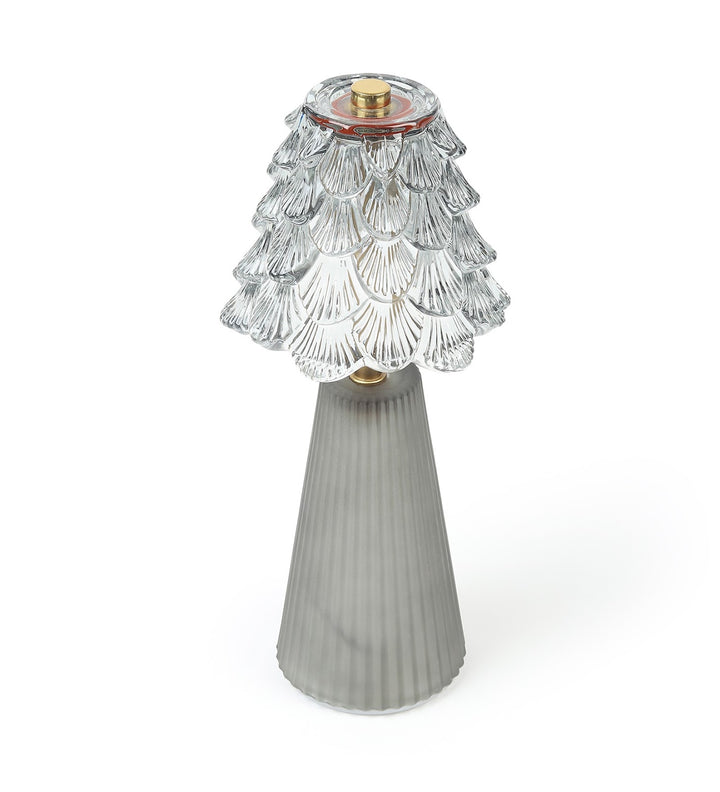 Marcelle Crystelle Sculpted Glass Table Lamp Style 1 view 5