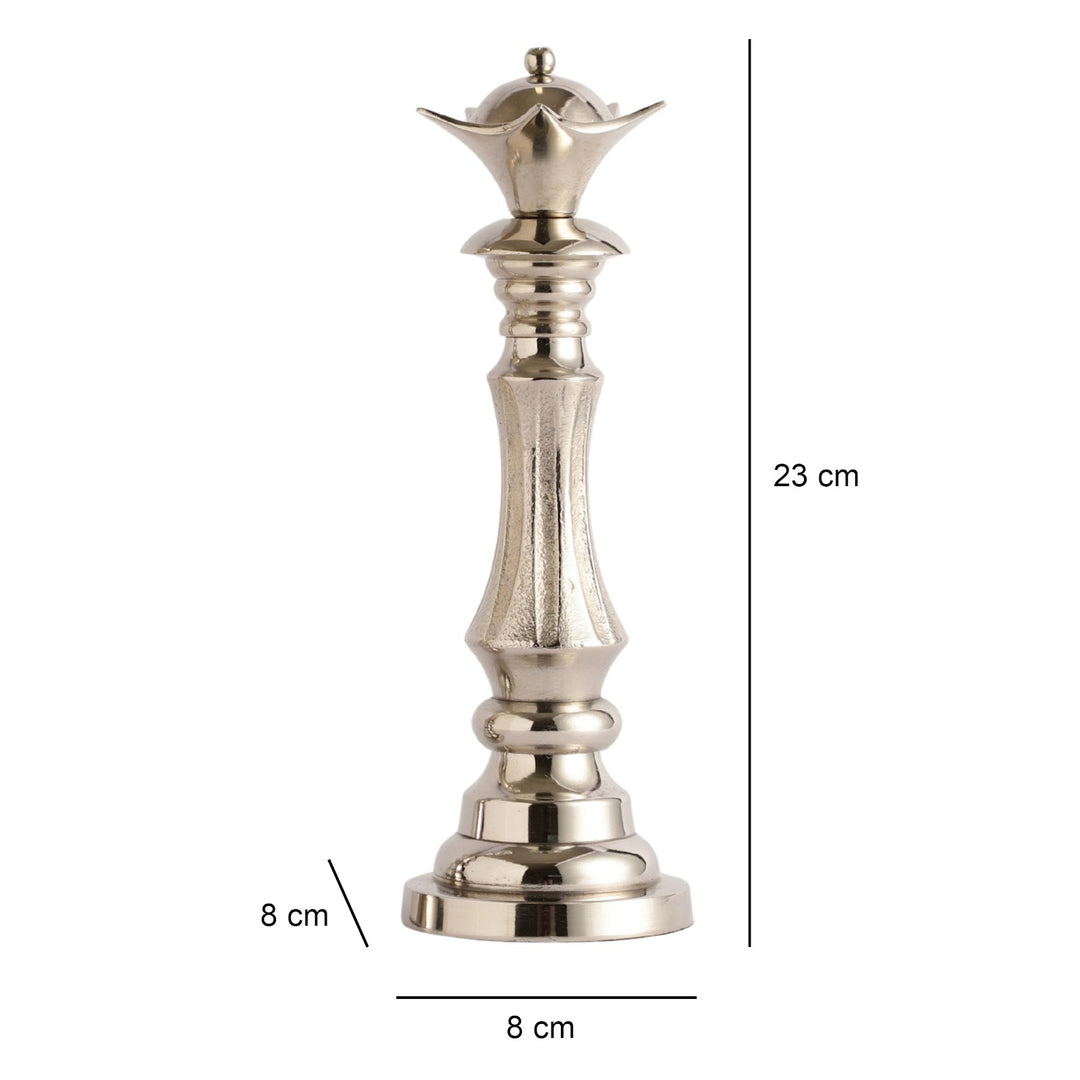 Expobazaar Regina Victoris Silver Queen Chess