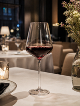 Large Red Wine Glass in borosilicate glass, 450 ml