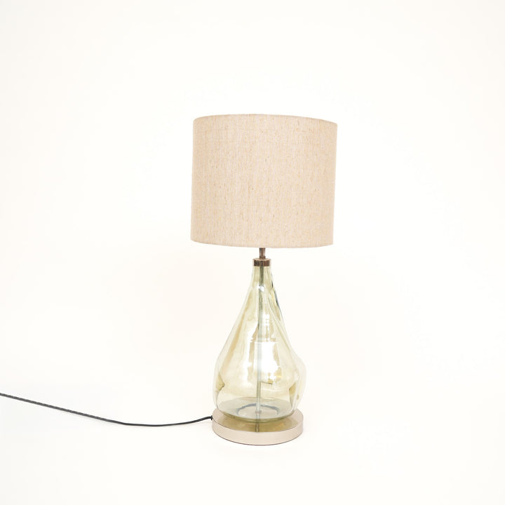 Frosted Glass Table Lamp for Living Room & Bedroom view 2