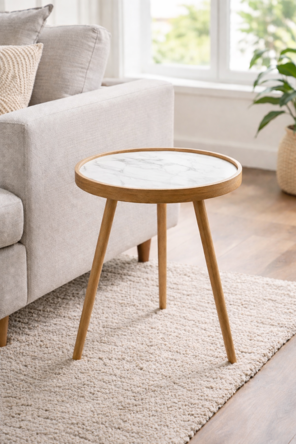Expobazaar Marwood Round Table Large