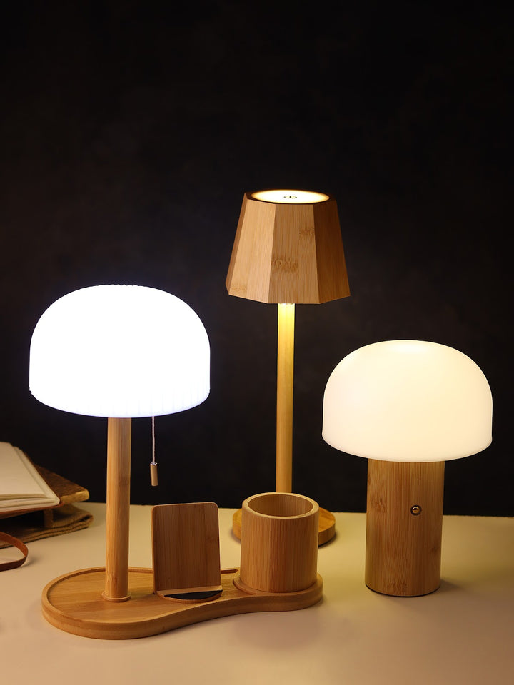 Expobazaar Ellis Wood Lamp