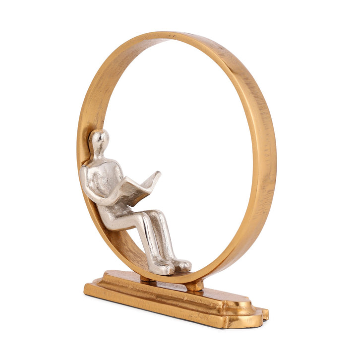 Expobazaar Eternal Reader Sculpture