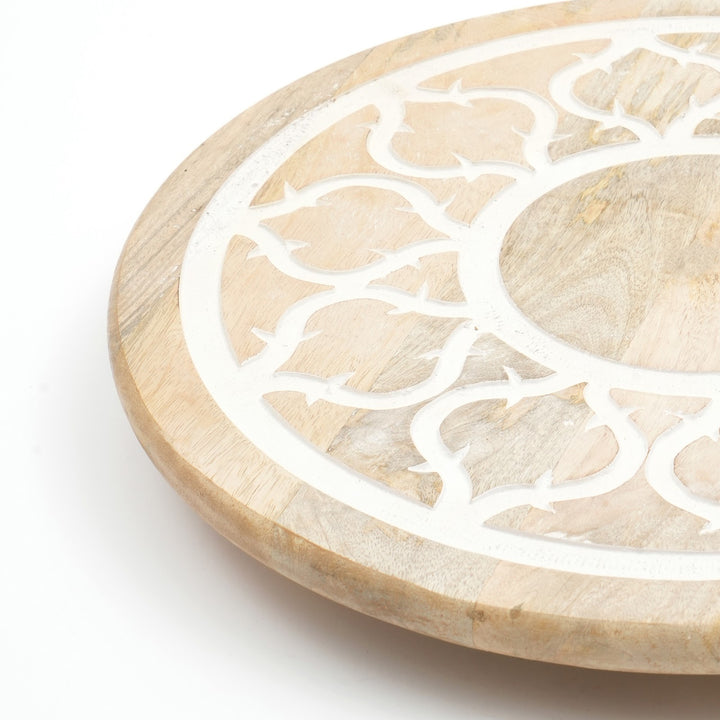 Alana Rotating Serving Lazy Susan