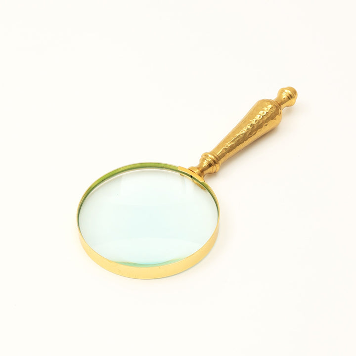 Sonic Round Handheld Table Magnifier