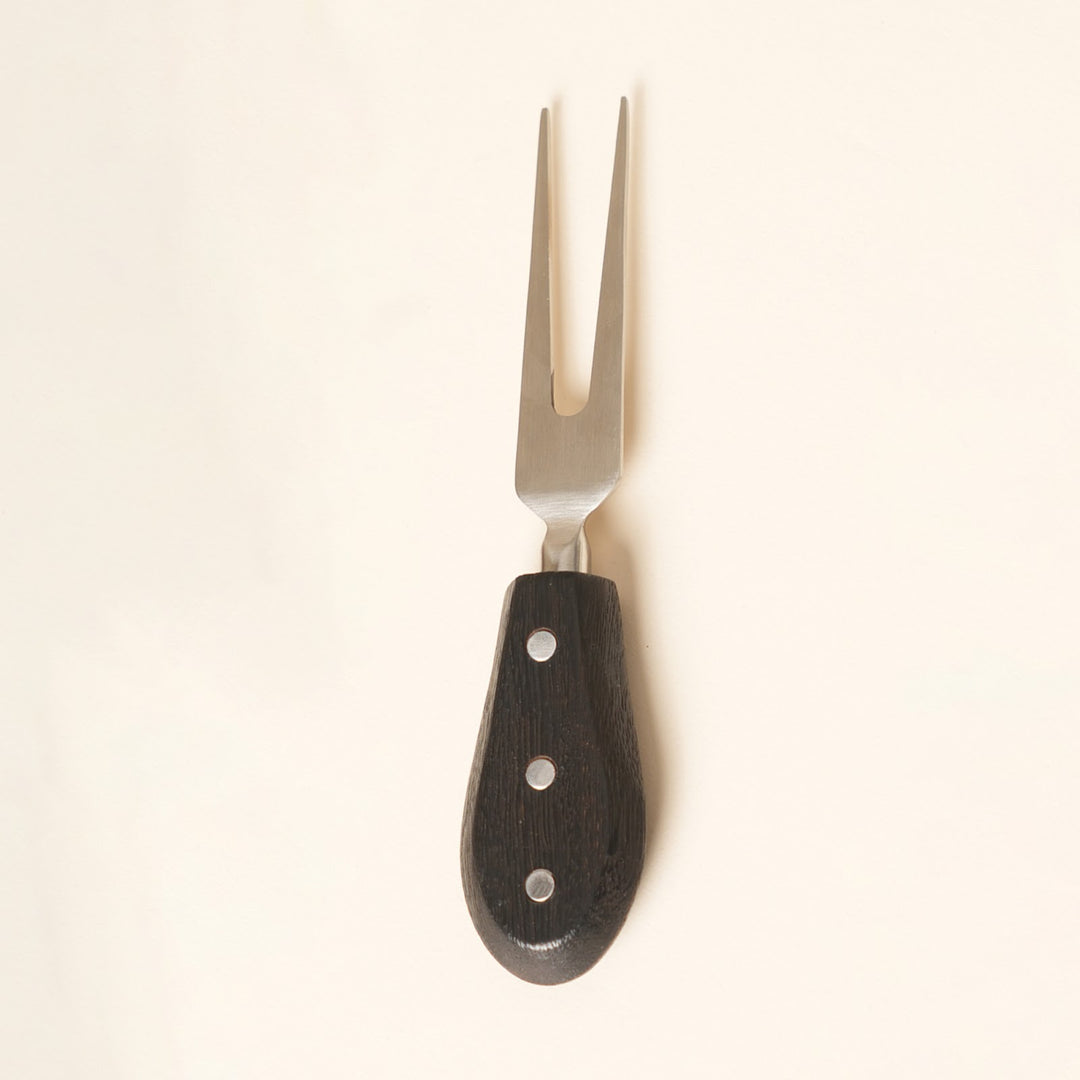 Cheese knife and spreader serving set