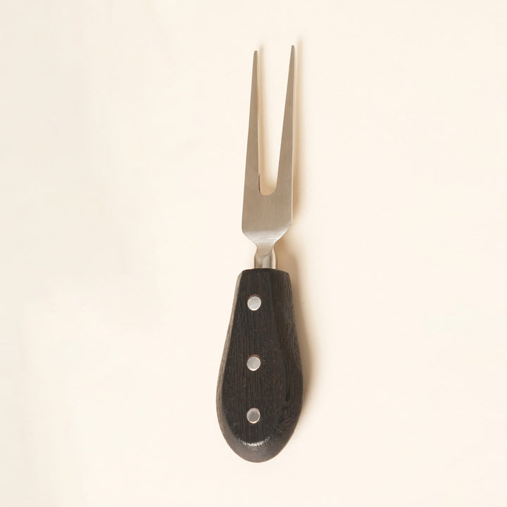 Cheese knife and spreader serving set
