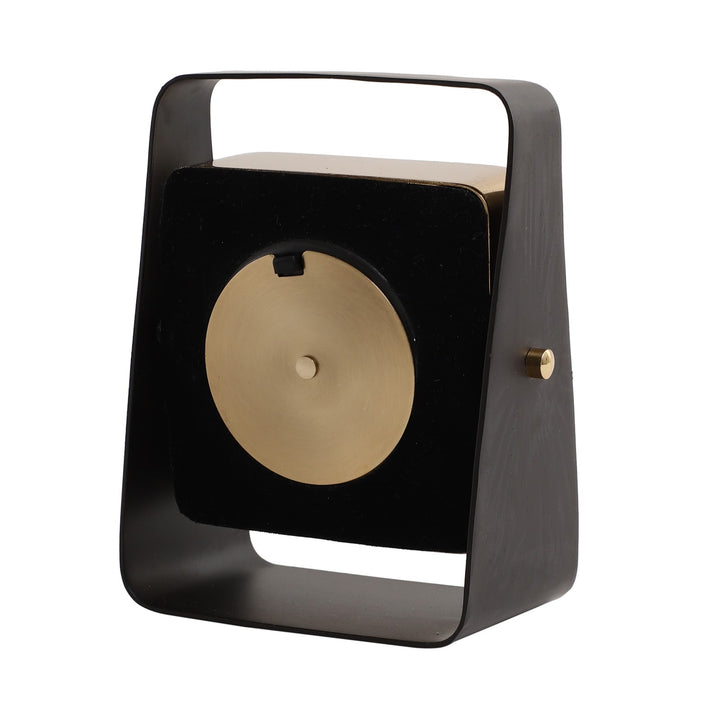 Expobazaar White Square Table Tempovista Clock