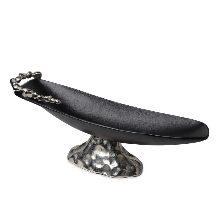 Expobazaar Stones Orivia Silver Platter Medium