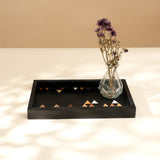 Geometric Mosaic Decorative Tray handcrafted in India