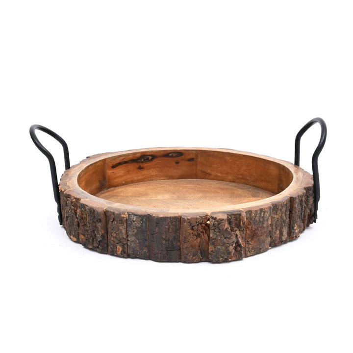Bark Serving Tray Small
