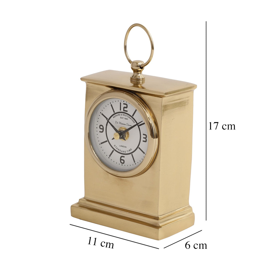 Expobazaar Gerald Clock Gold