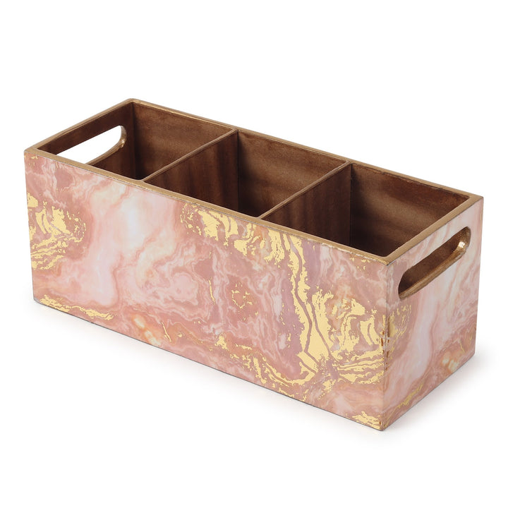 Expobazaar Rosa Perlino Cutlery holder