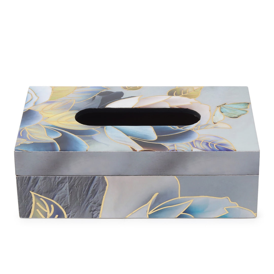 Expobazaar Azure Whisper Tissue Box