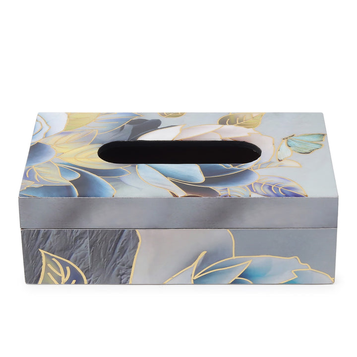 Expobazaar Azure Whisper Tissue Box