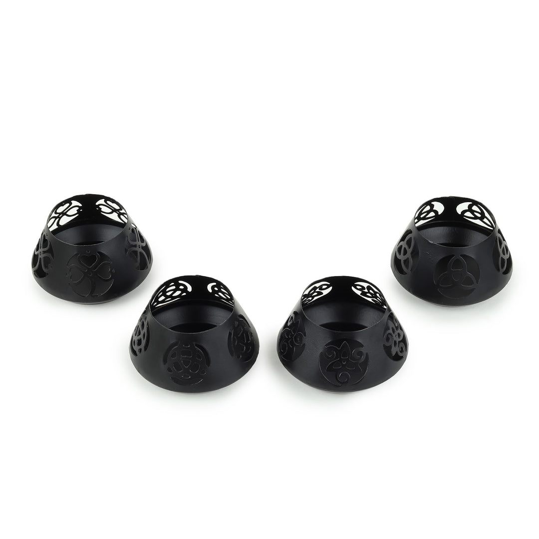 Expobazaar Sharingan T light Holder black
