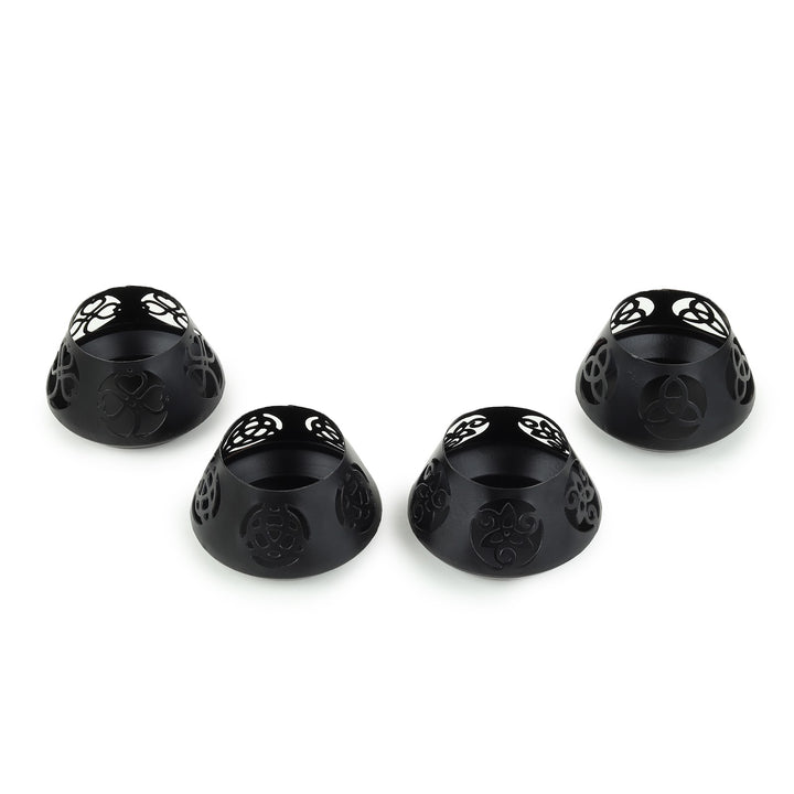 Expobazaar Sharingan T light Holder black