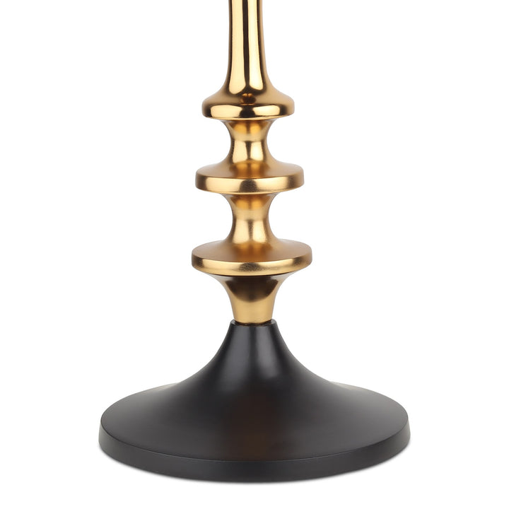 Expobazaar Aristea Gold Candle Holder Medium