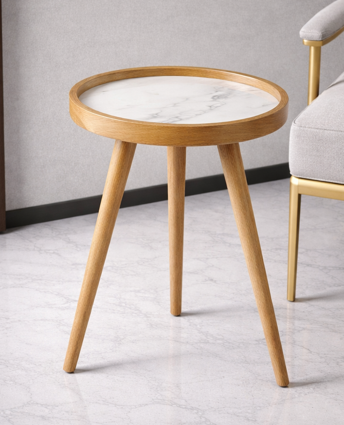 Expobazaar Marwood Round Table Medium