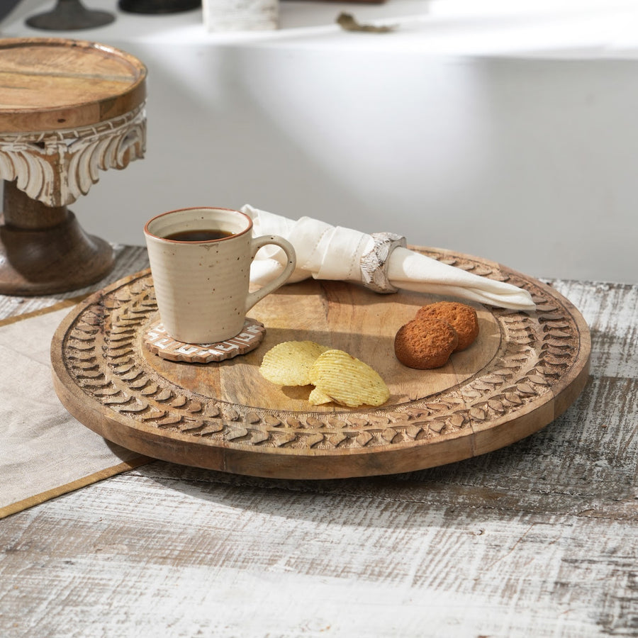 Riya Rotating Serving Lazy Susan