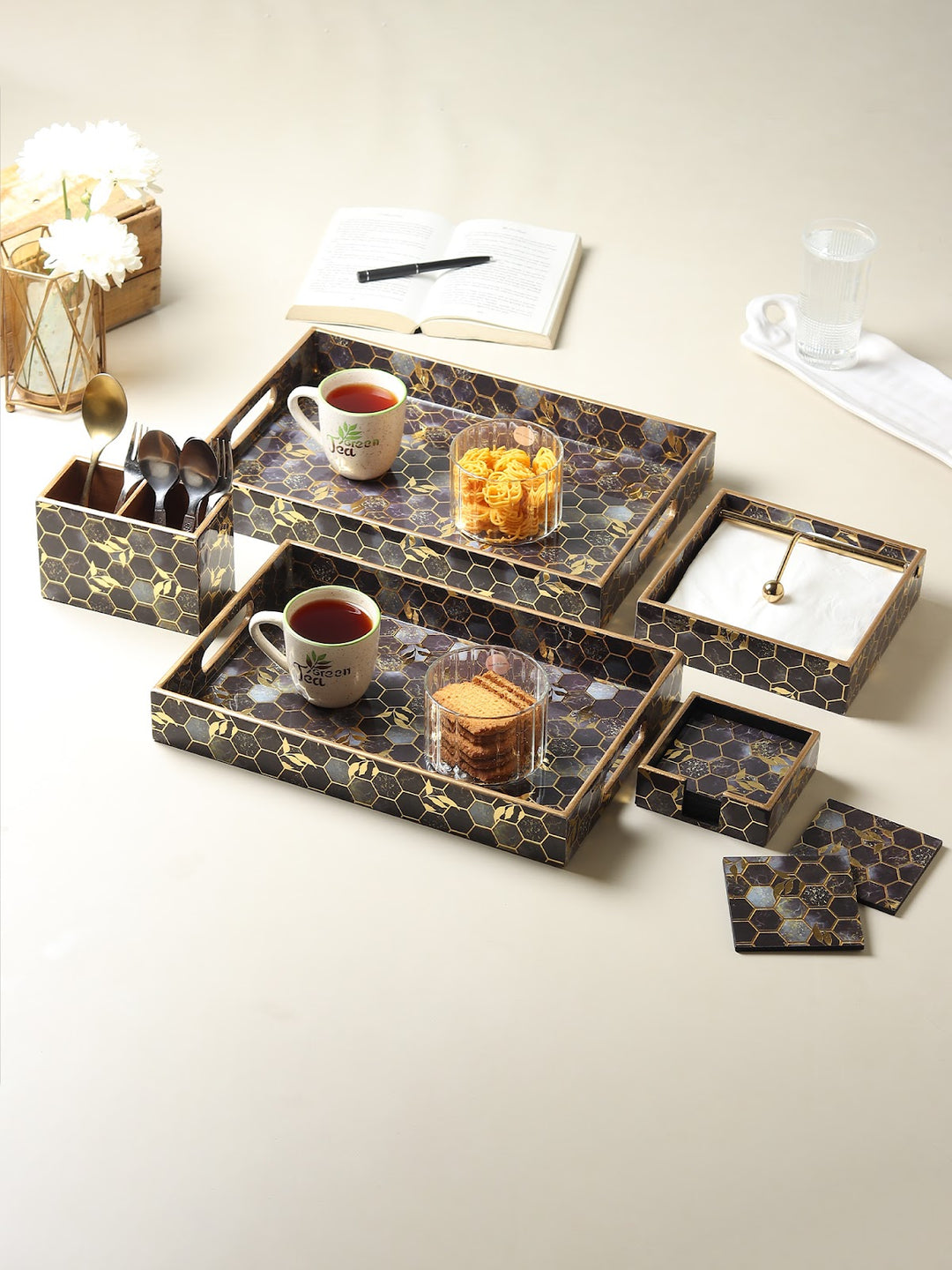Expobazaar Gilded Hive Gift Set