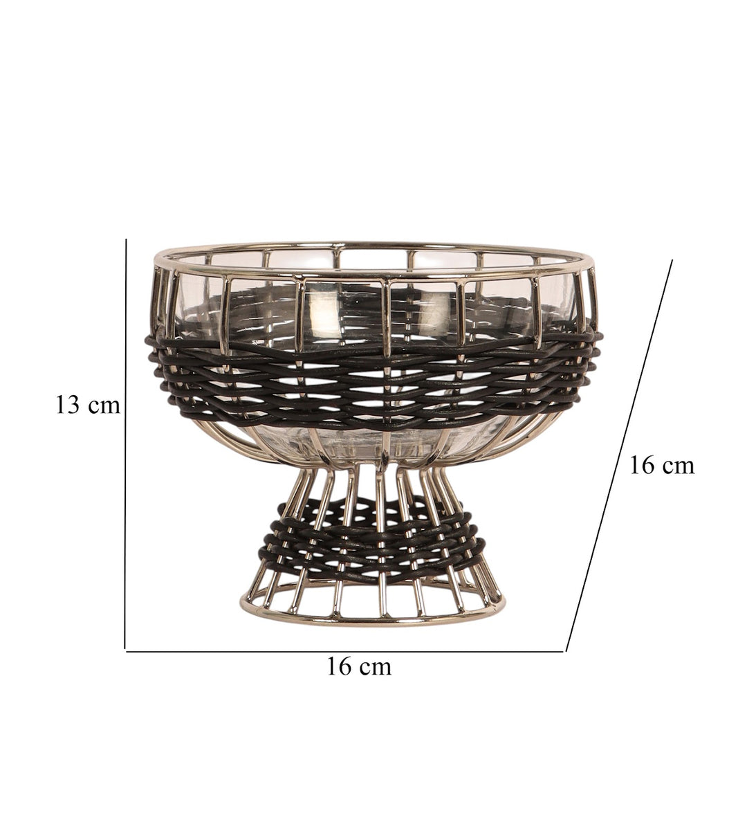 Expobazaar Elowen Bud Small Bowl Silver