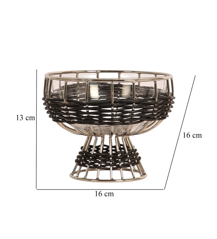 Expobazaar Elowen Bud Small Bowl Silver