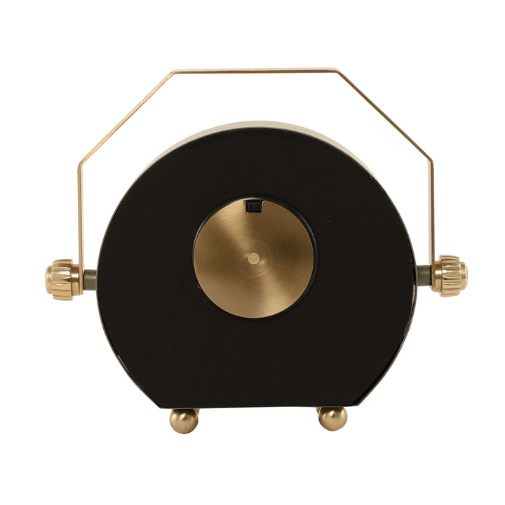 Expobazaar Kent Clock In Green Gold