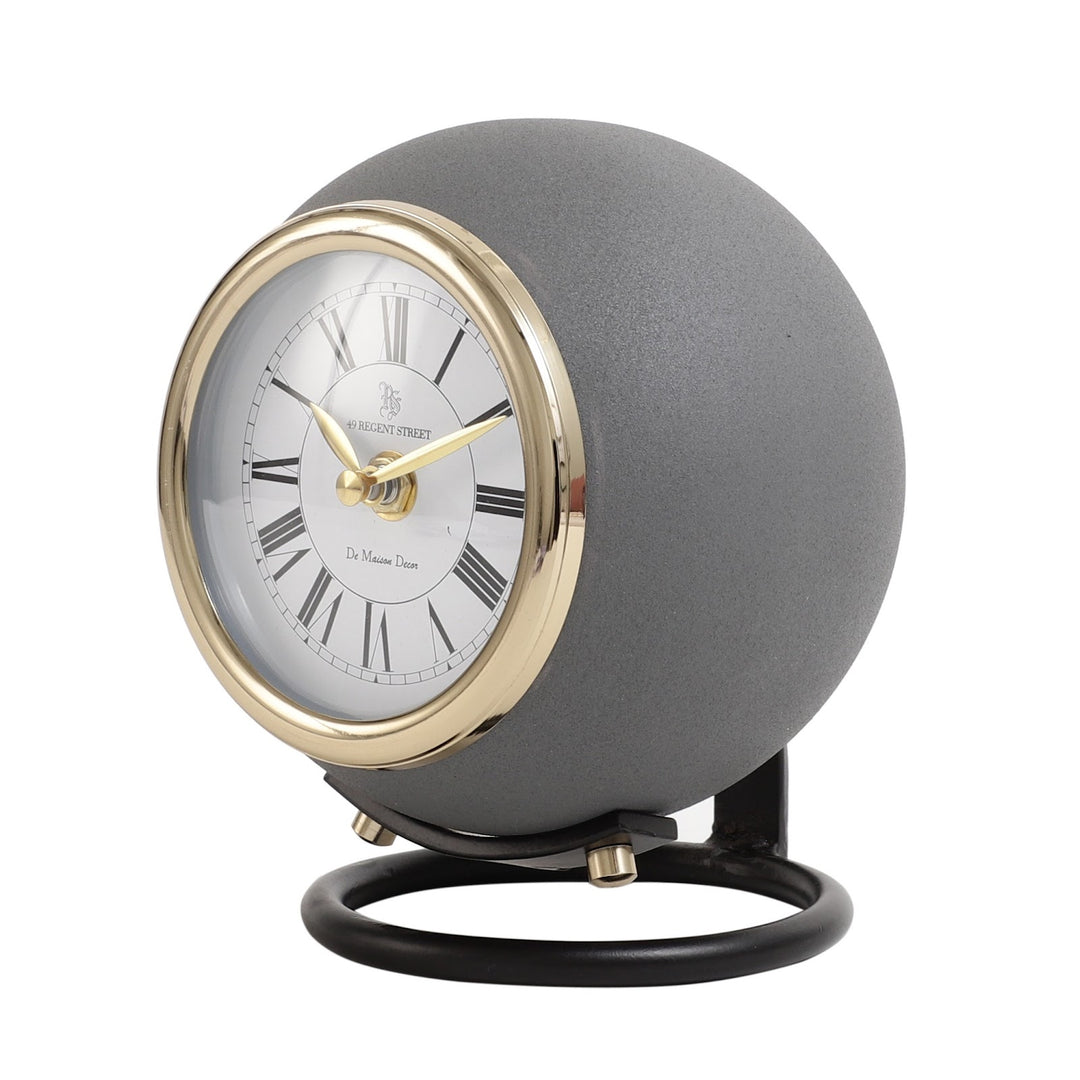 Expobazaar Assiral stand table clock in grey