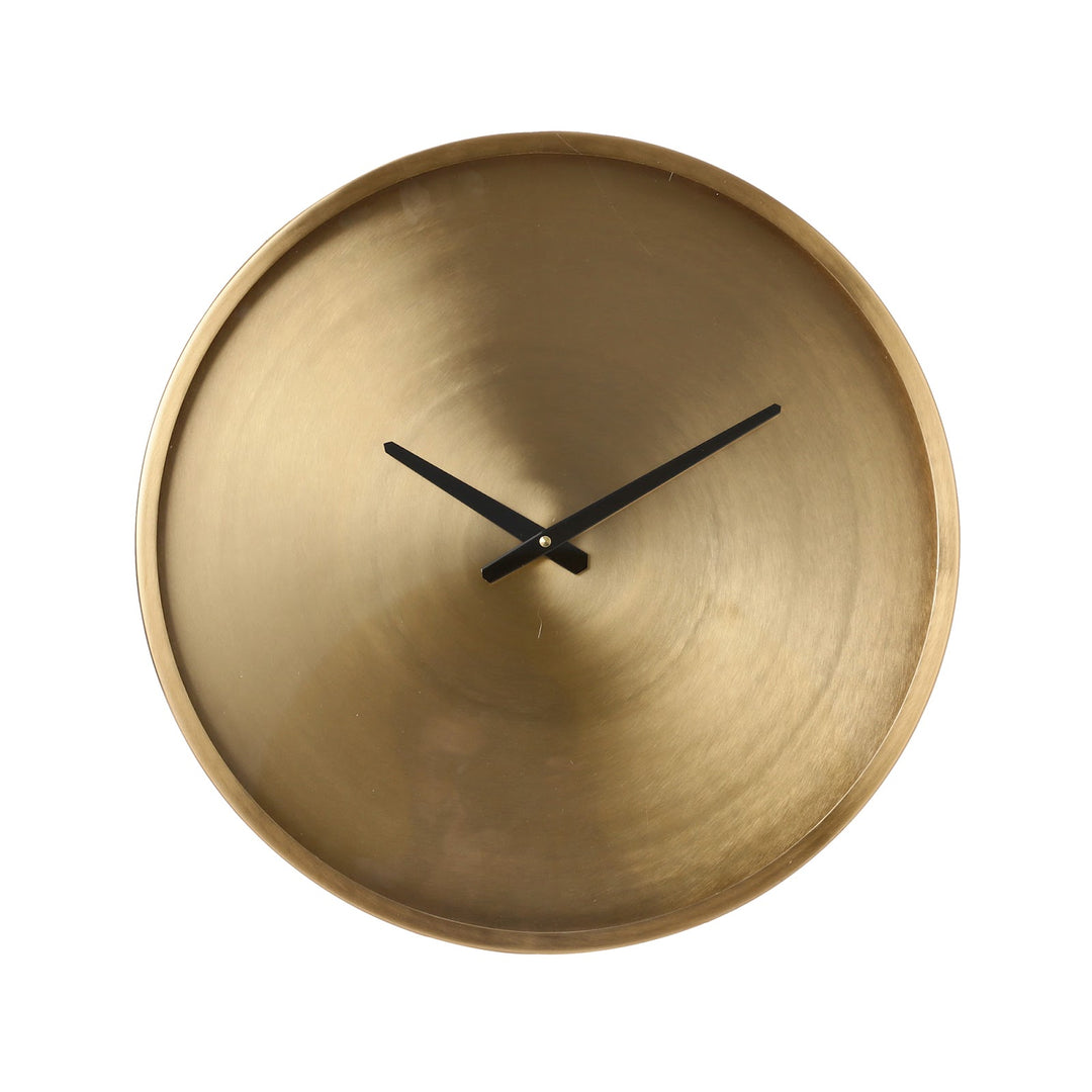 Expobazaar Metallica - Wall Clock Gold