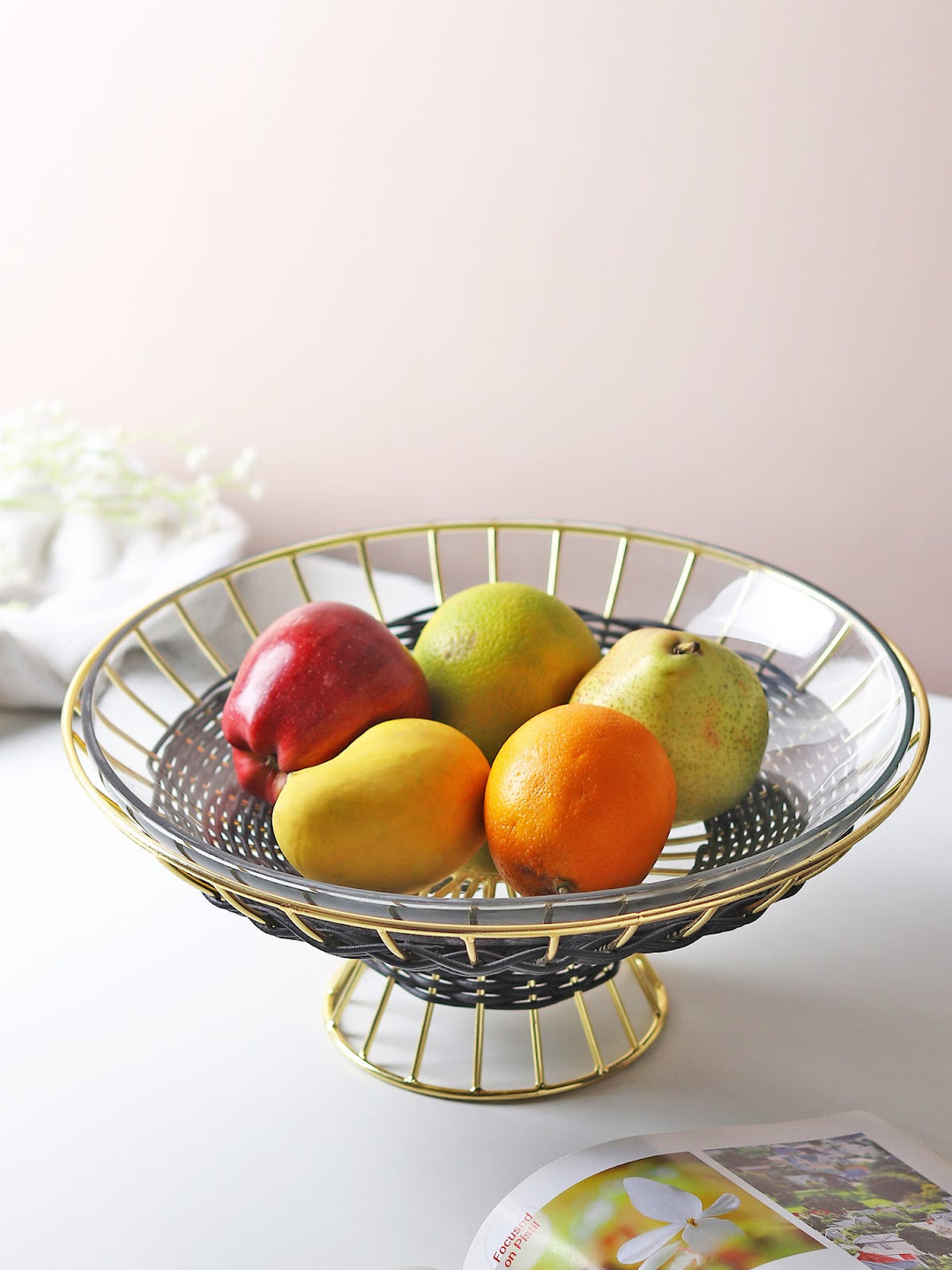 Expobazaar Elowen Regent Large Bowl Silver