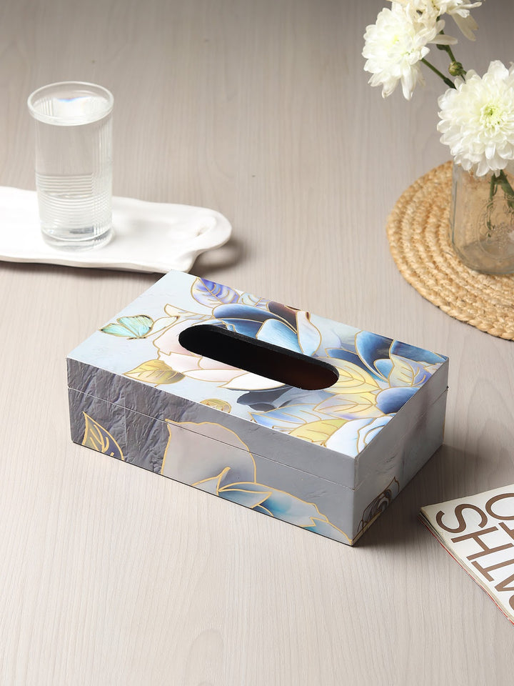 Expobazaar Azure Whisper Tissue Box