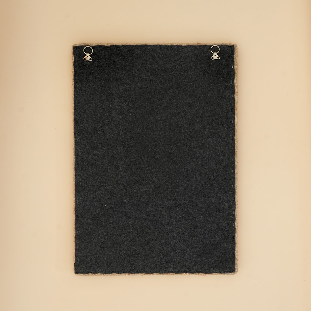 Abstract Arches Jute and Wool Wall Art, View 3