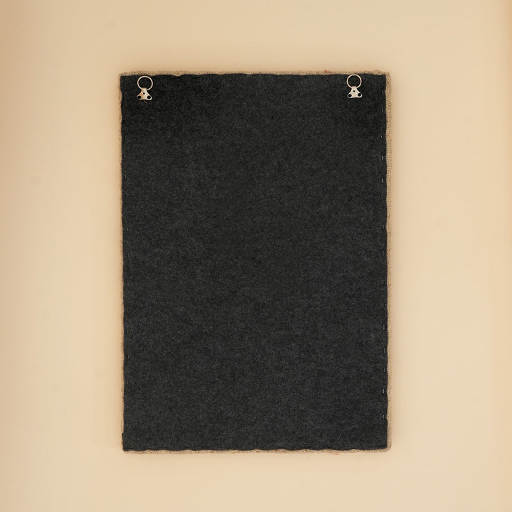 Abstract Arches Jute and Wool Wall Art, View 3