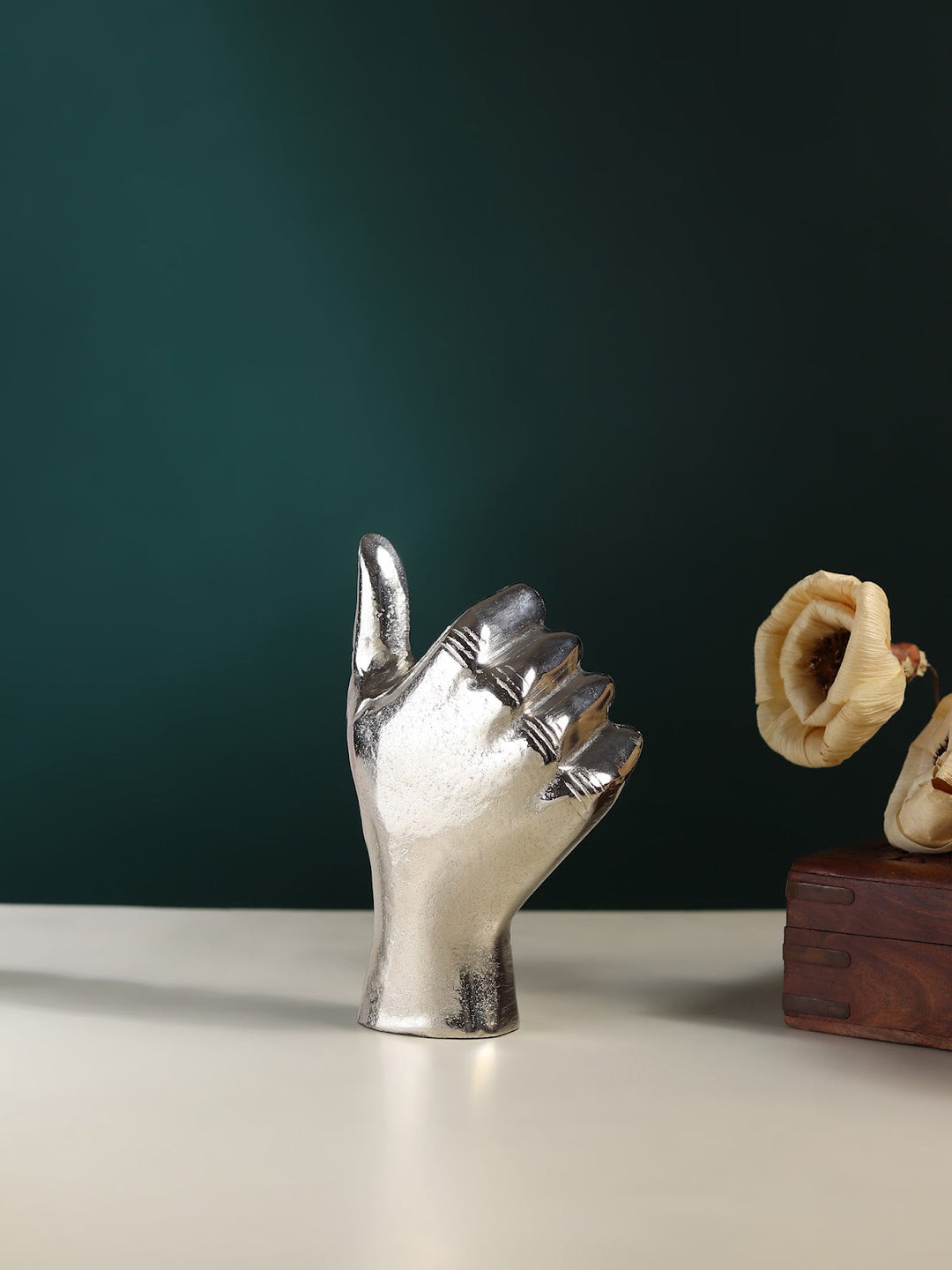 Expobazaar Handy Motivation decor accent in Silver