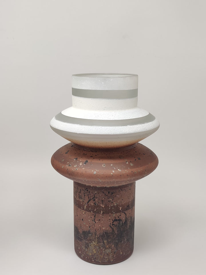 Expobazaar Chocolaty Antique Ring Opal Vase
