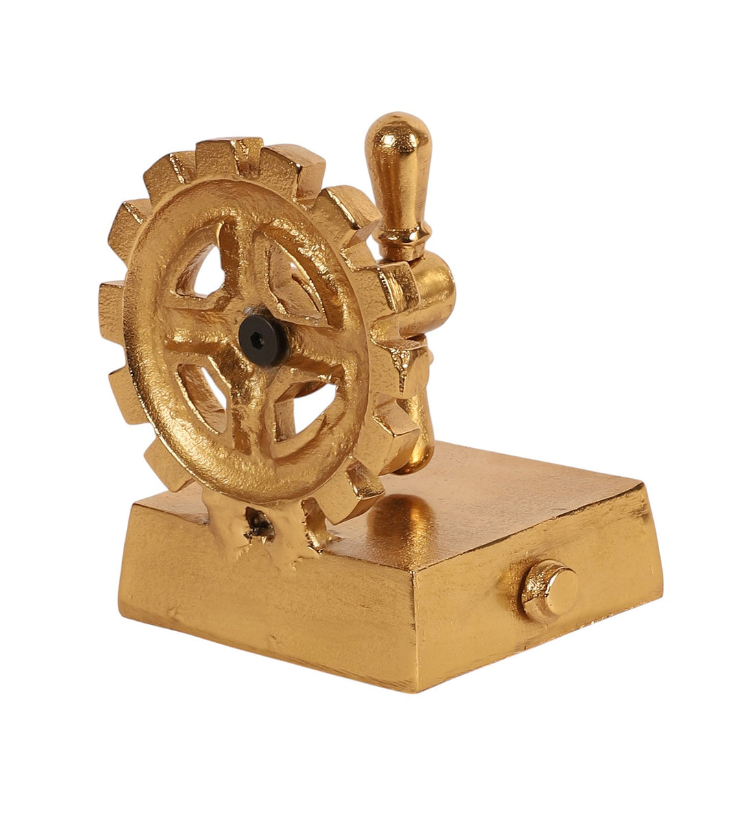Expobazaar The Gearlock Bookend Gold & Black