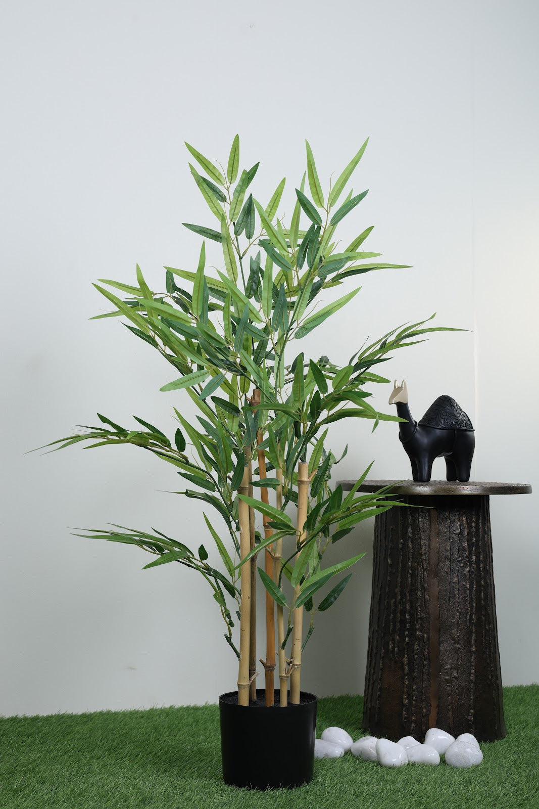 Expobazaar Artificial Green Bamboo Plant for Elegant Spaces