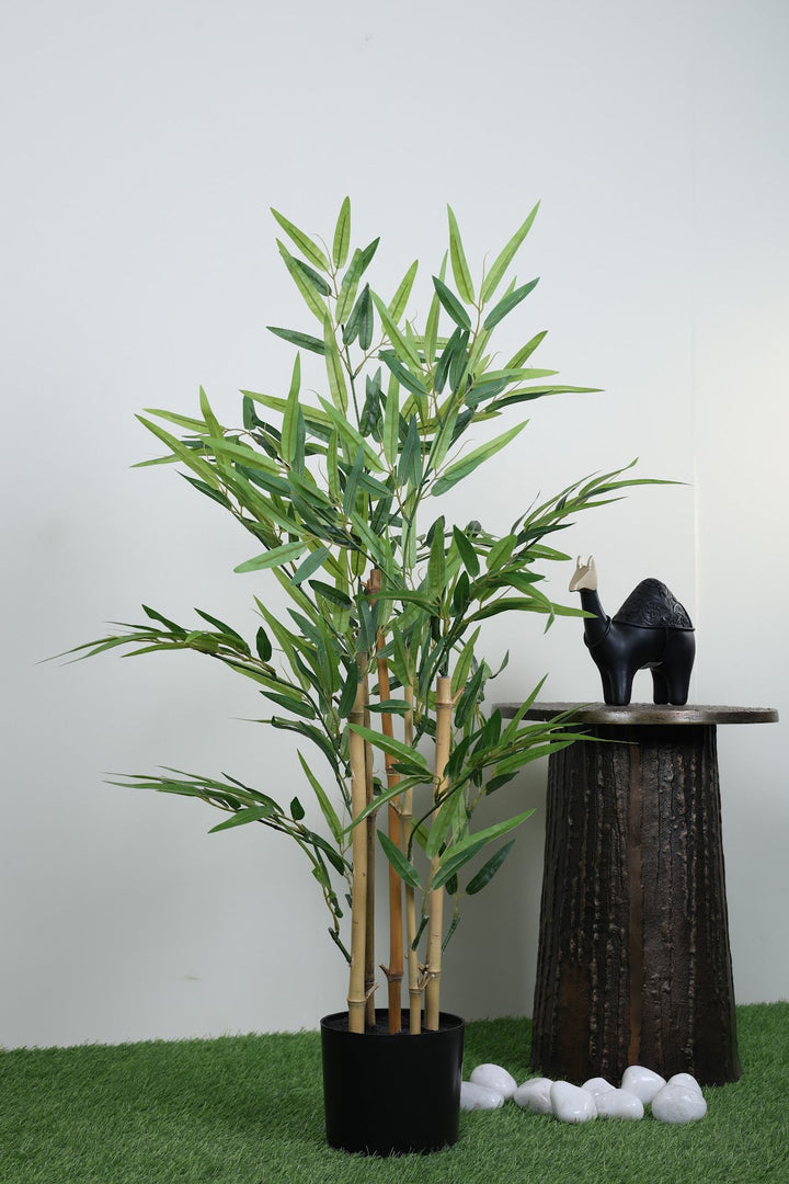 Expobazaar Artificial Green Bamboo Plant for Elegant Spaces
