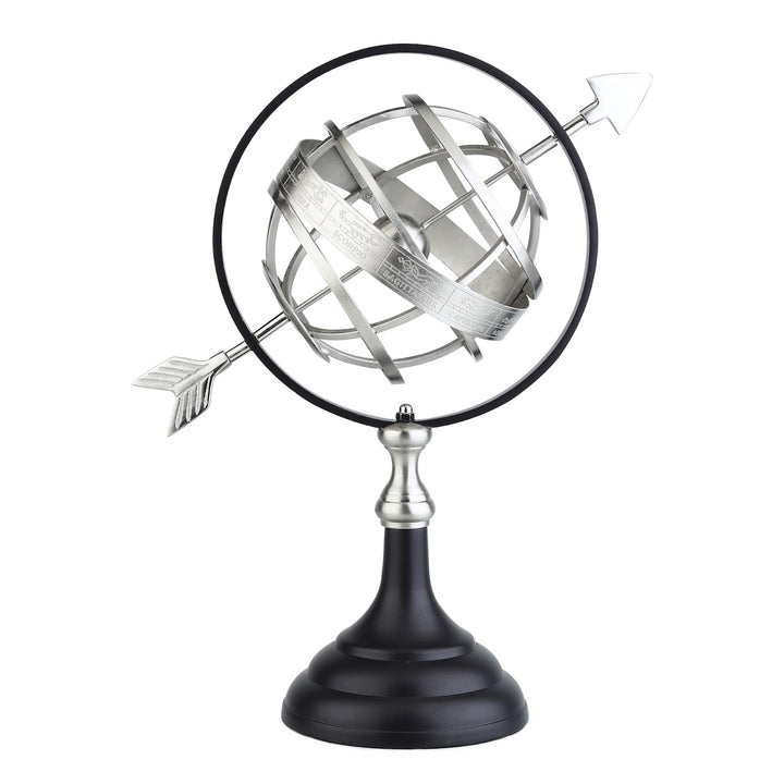 Expobazaar Astral Silver Metal Globe