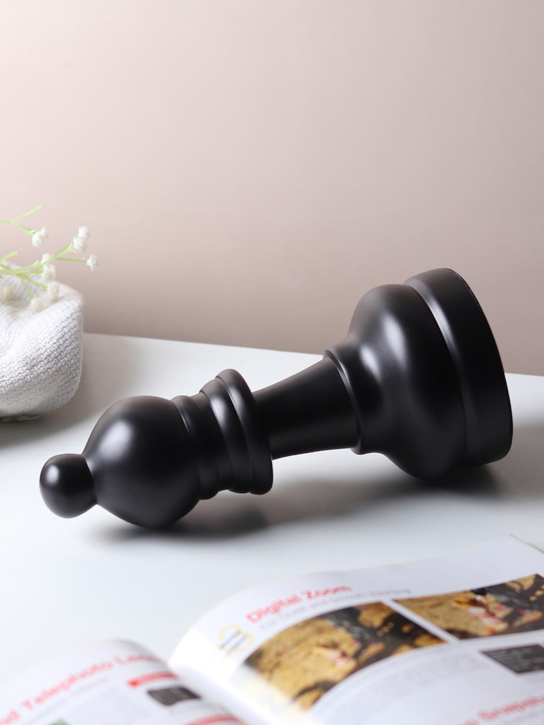 Expobazaar The Bishop Decorative Black