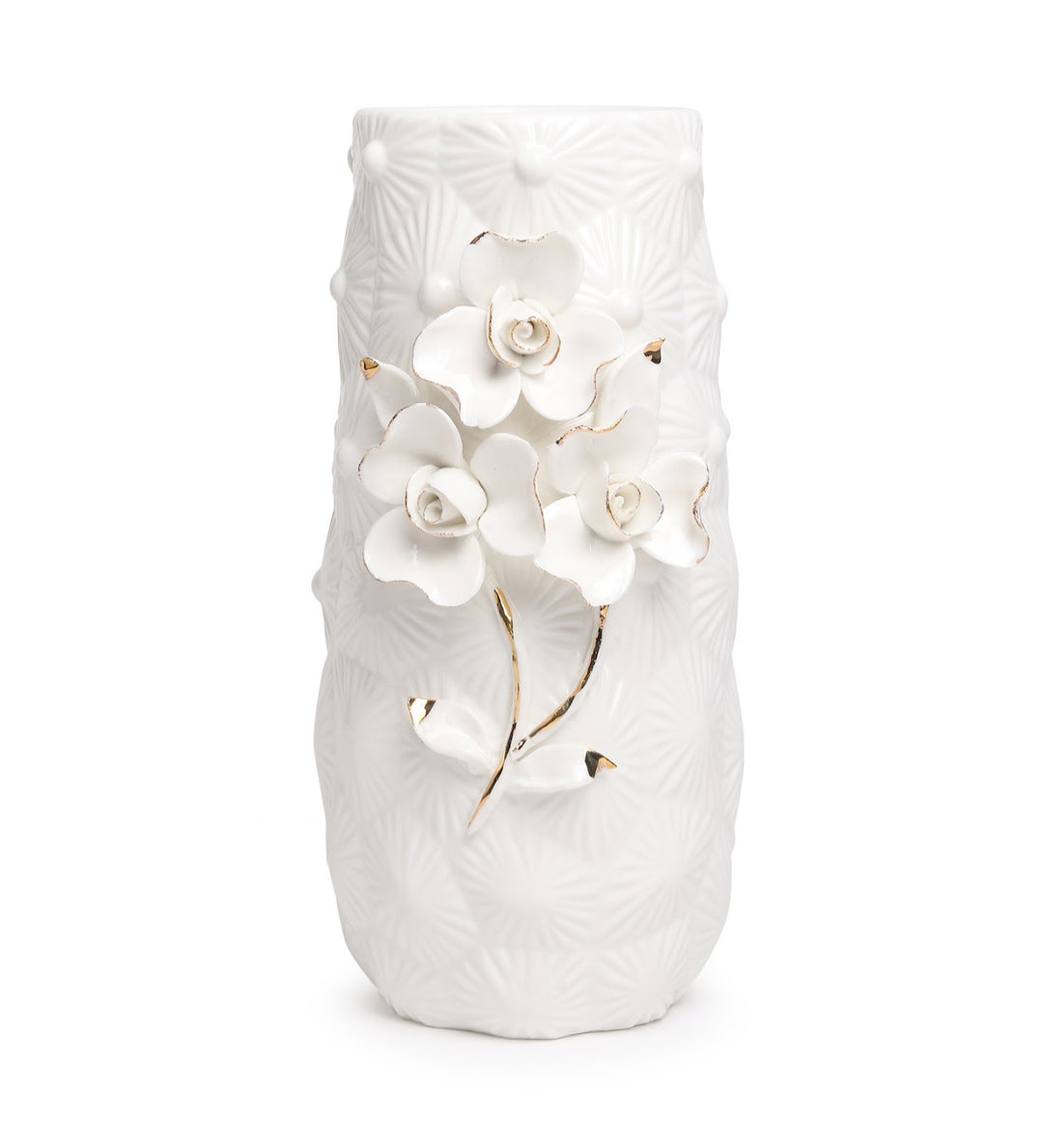 Lenora Fleur Cascading Blooms Porcelain Vase view 4