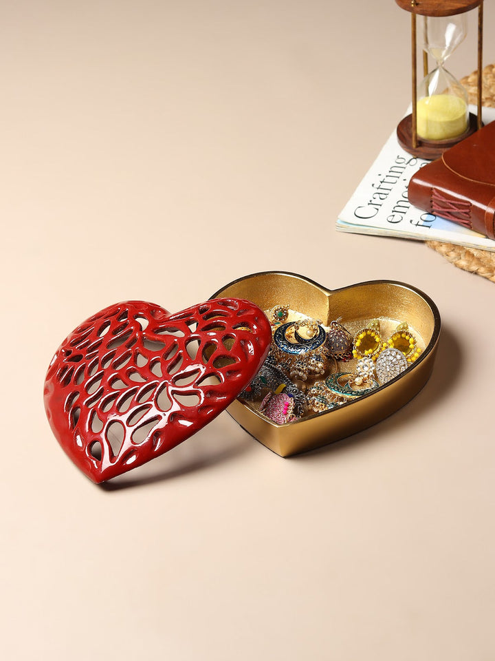 Expobazaar Vitalis Red Heart Box