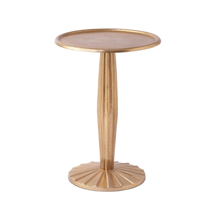 Expobazaar Radiant Gold Duo Side Tables Small