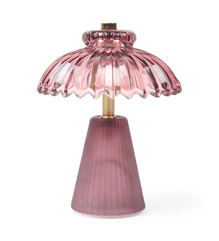 Cressa Crystelle Sculpted Glass Table Lamp Style 2 view 4