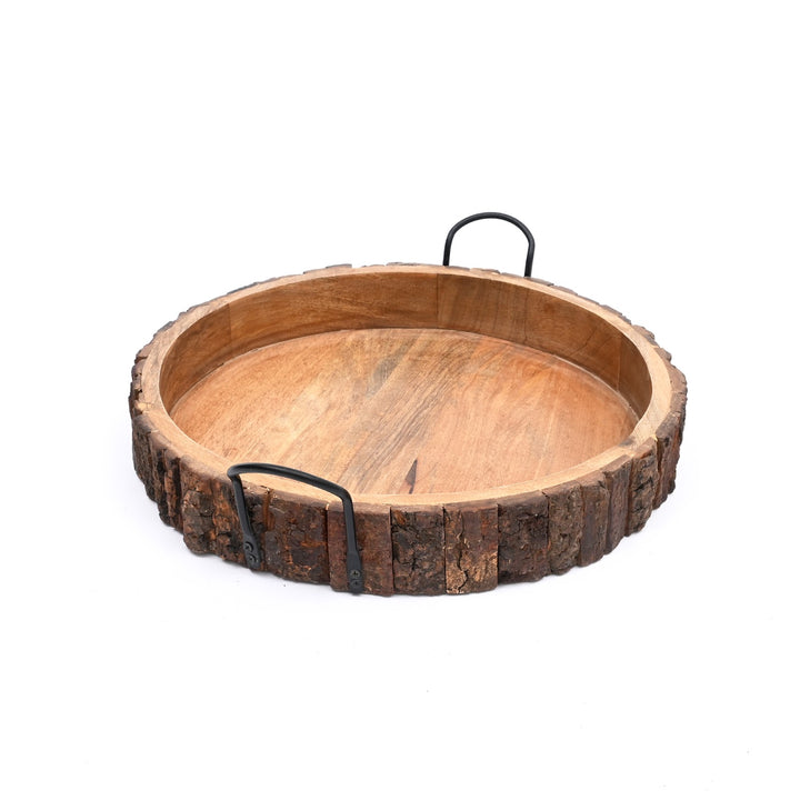 Bark Serving Tray Large