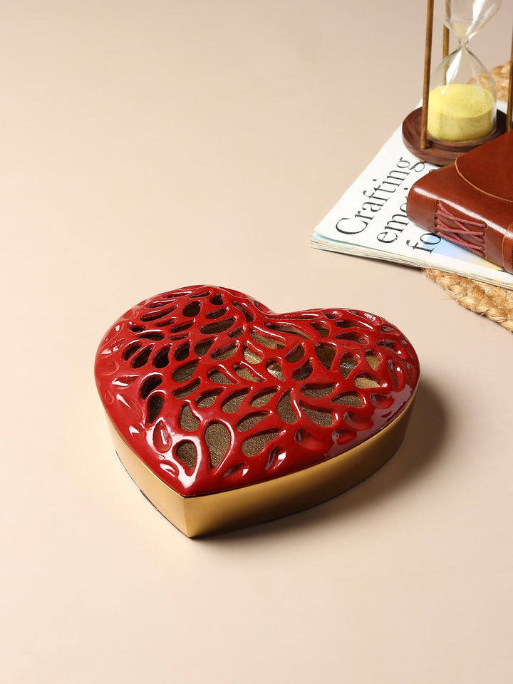 Expobazaar Vitalis Red Heart Box
